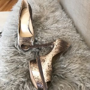 Brian Atwood snakeskin heels *super sexy!